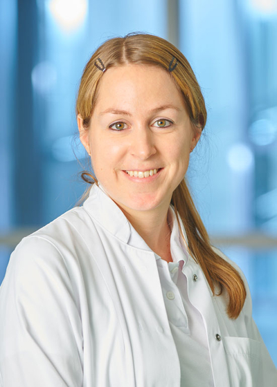 Sandra Sprenger, Fachärztin für Radiologie