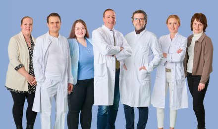 Das Team der Neurochirurgie