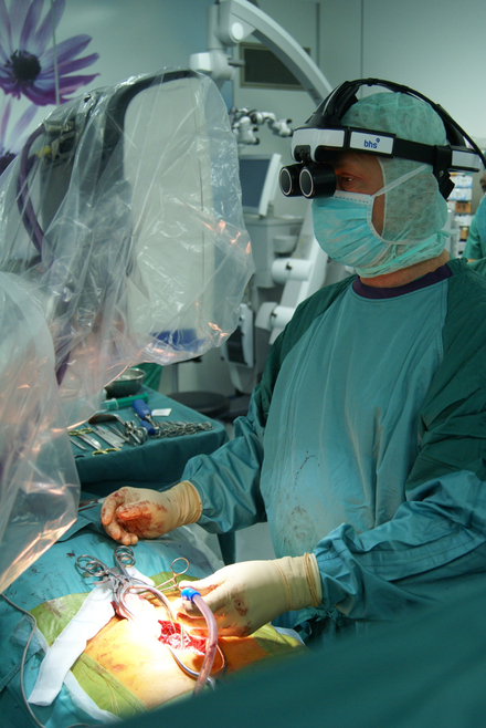 Robotergestützte OP-Methode in der Neurochirurgie