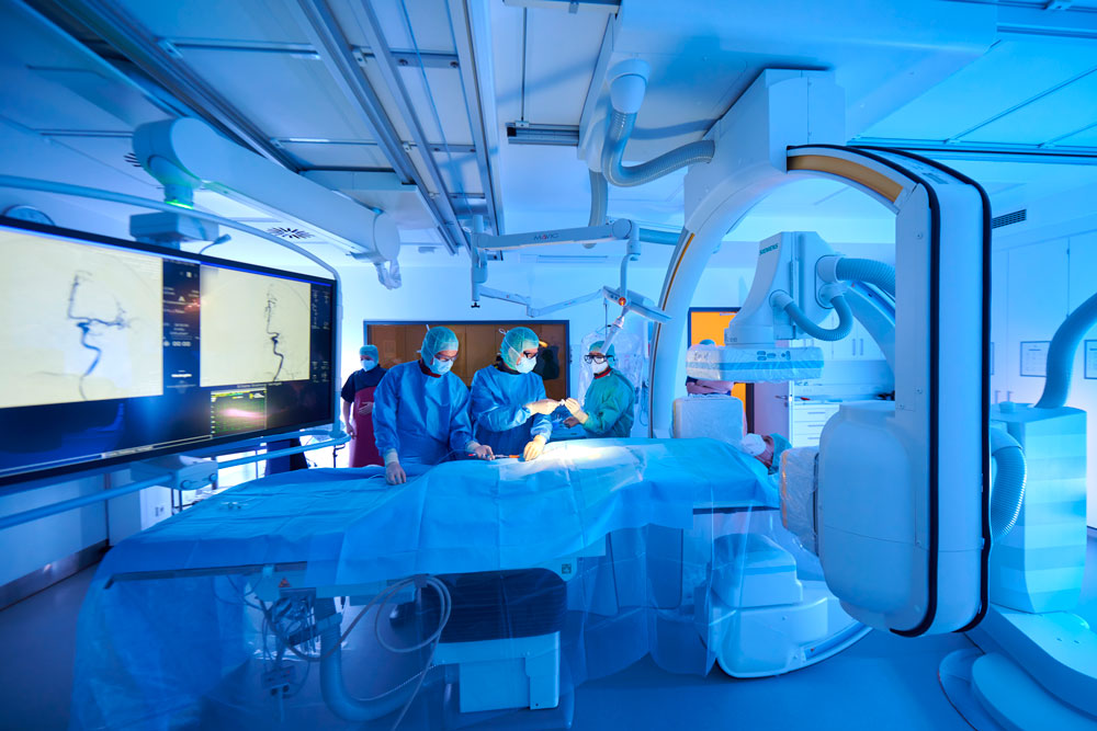 Angiographie Radiologie MVZ am CKQ Angiographie Radiologie MVZ am CKQ