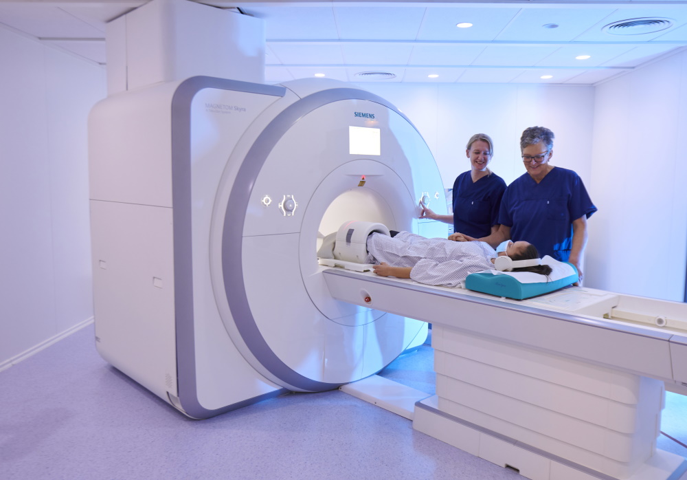 MRT-Untersuchung Radiologie MVZ am CKQ